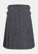 Dark Grey Tweed Kilt