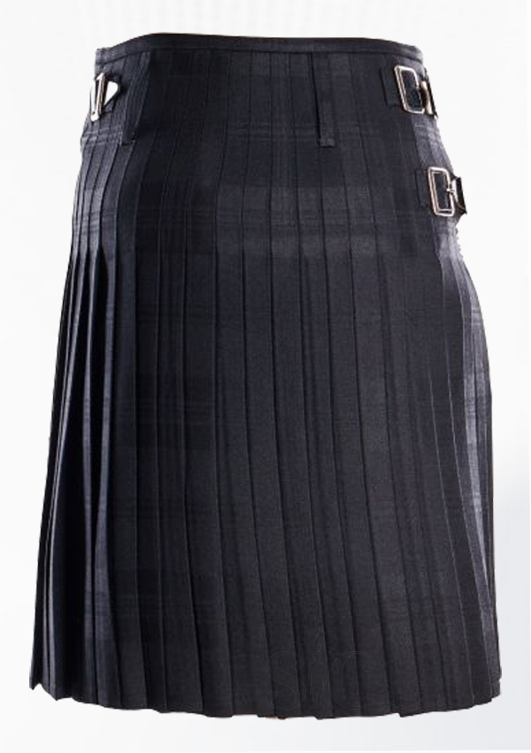 Diseño de falda escocesa de tartán de Dark Island 27