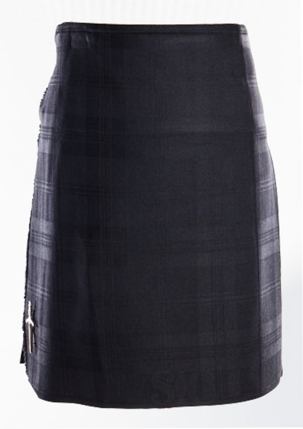 Diseño de falda escocesa de tartán de Dark Island 27
