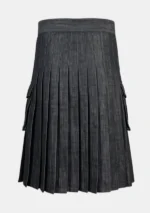 Denim Sports Kilt Back