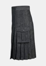 Denim Sports Kilt Left