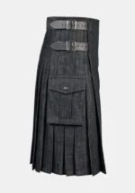 Denim Sports Kilt Right