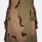 Desert Camouflage Utility Kilt