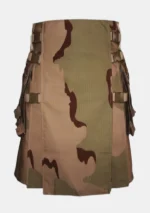 Desert Camouflage Utility Kilt