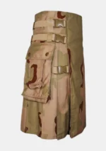 Desert Camouflage Utility Kilt Right