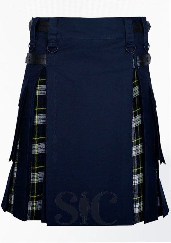 Robe Gordon Tartan Hybride Moderne Kilt Design 22