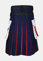 England Flag Kilt Back