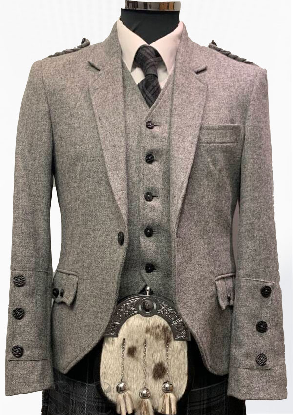 Ex Hire Kilt Jacket Waistcoat For Sale Design 9