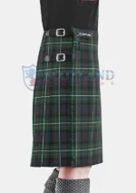 Ferguson tartan Kilt right