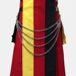 German Flag Utility Kilt