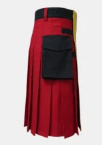 German Flag Utility Kilt Side