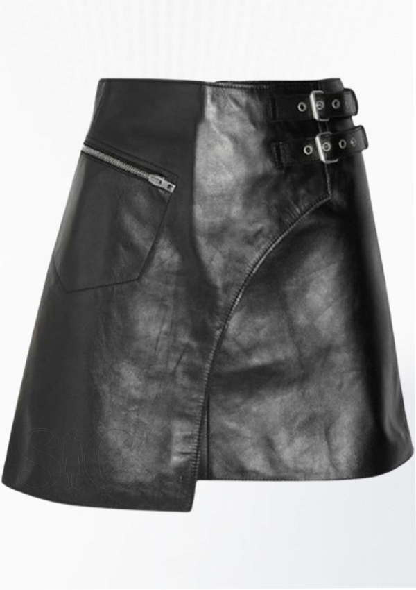 Gladiator Leather Kilt Design 35