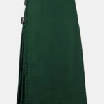 Green Cotton Utility Kilt