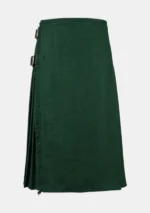 Green Cotton Utility Kilt
