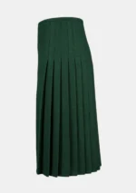 Green Cotton Utility Kilt Left