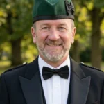 Green Glengarry Hat Front View