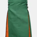 Green & Orange Hybrid Kilt