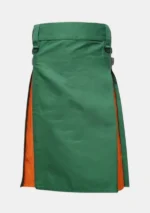 Green & Orange Hybrid Kilt
