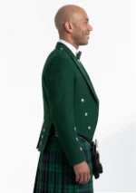 Green Prince Charlie Jacket with Vest Right Side View