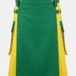 Green & Yellow Utility Kilt