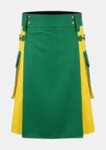 Green & Yellow Utility Kilt