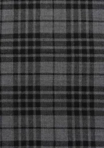 Grey Watch Tartan Fabric