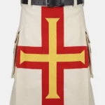 Guernsey Flag Kilt