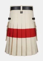 Guernsey Flag Kilt Back