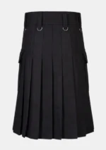 Heavy Duty Black Utility Kilt Back