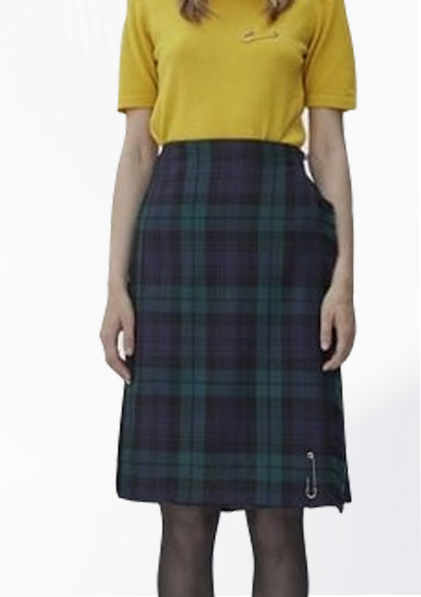 Heritage Scozia Tartan Kilt Donna Scozia Abbigliamento Design 3