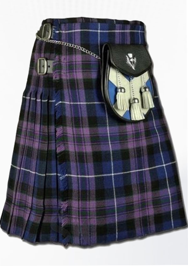 Diseño de falda escocesa de tartán Heritage of Scotland 18