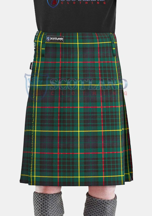 Hunting Stewart Tartan Kilt front