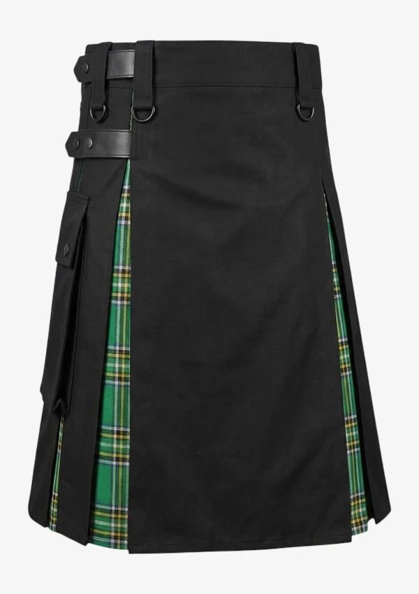 Irish Tartan Hybrid Kilt