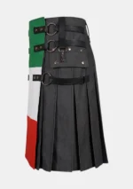 Italian Flag Kilt Left