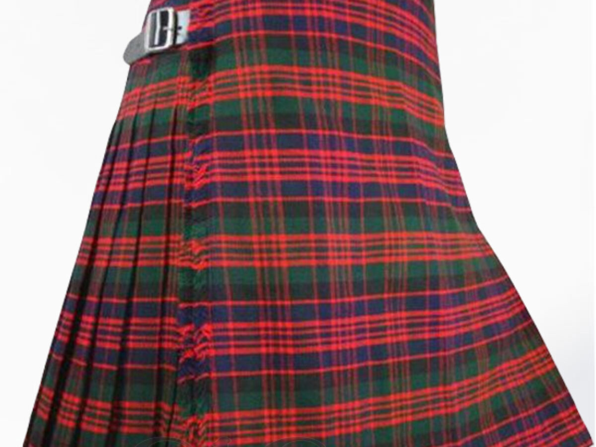 Qualidade Premium Macdonald Tartan Kilt Design 51