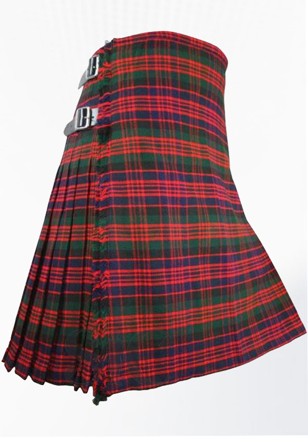Falda escocesa de tartán de Macdonald Design 53