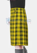 Macleod of Lewis tartan Kilt left