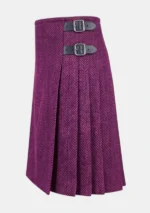 Magenata Tweed Kilt Left
