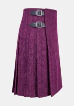 Magenata Tweed Kilt Right