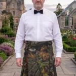 Men's Camo Hybrid Modern Kilt
