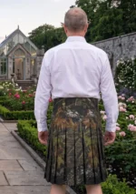Men's Camo Hybrid Modern Kilt Back