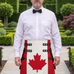 Men's Canadian Flag Kilt