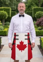 Men's Canadian Flag Kilt