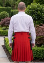 Men's Canadian Flag Kilt Back