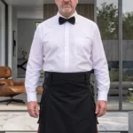 Men's Classic Black Hybrid Utility Kilt