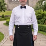 Men's Classic Black Watch Tartan Hybrid Kilt