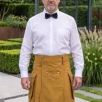 Men's Classic Brown Utility Kilt