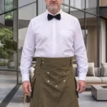 Men's Classic Brown Utility Kilt
