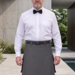Men's Classic Grey Hiking Kilt