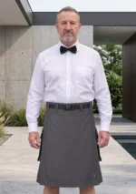 Men's Classic Grey Hiking Kilt
